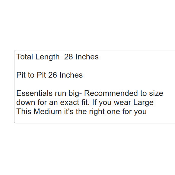 Essentials Fear Of God Hoodie Off Black Sz Medium NWT FAST SHIPPING - Picture 4 of 7